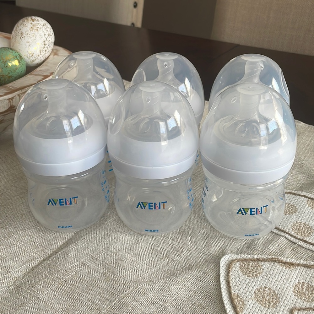 Avent Bottles 6 pack